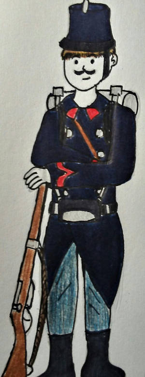 Belgian Soldier 1914 by DoodlingYankee Belgian Soldier 1914 by DoodlingYankee