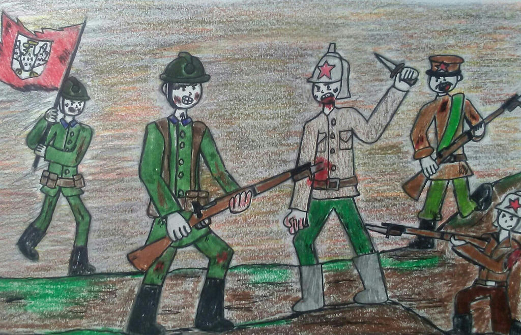 Defenders from Communism by DoodlingYankee Defenders from Communism by DoodlingYankee