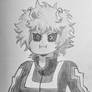Mina Ashido's gamer face