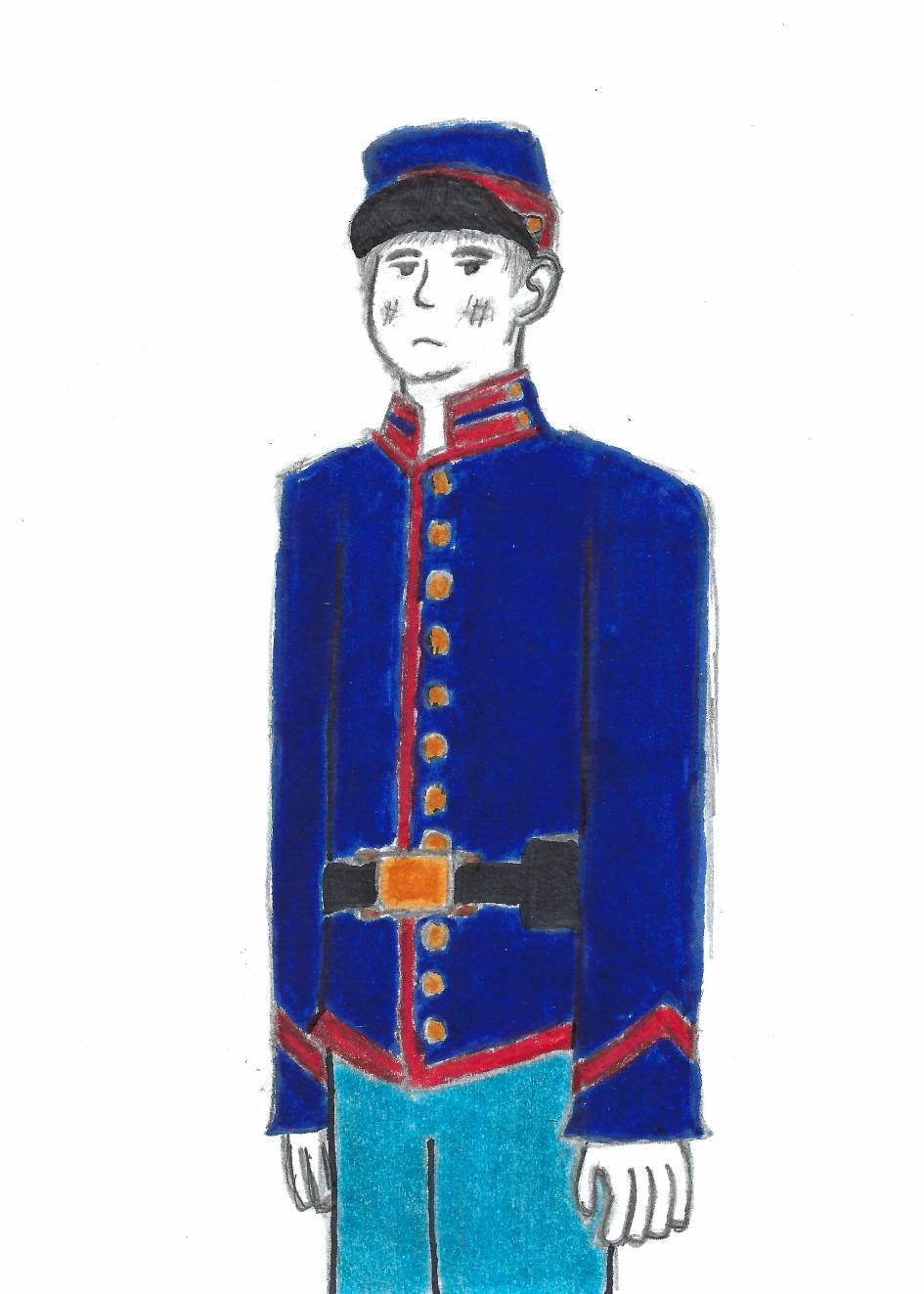 Union Artilleryman