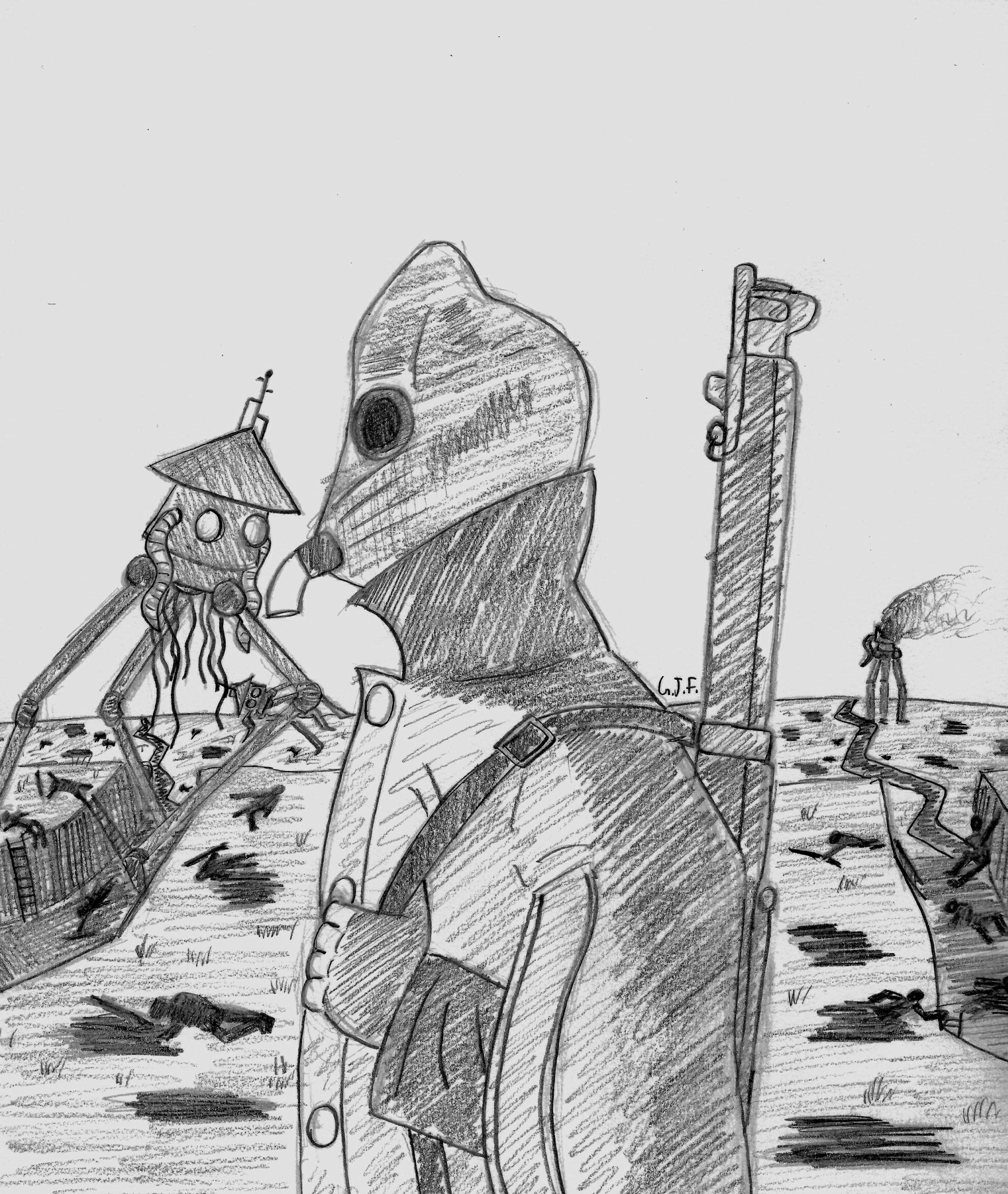The Great Martian War