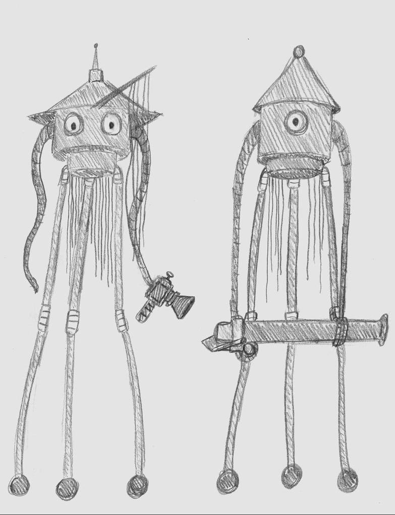 The Fighting-Machines by DoodlingYankee on DeviantArt