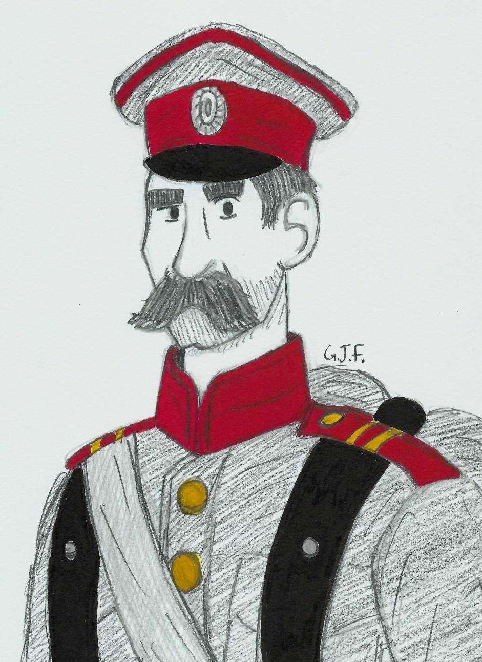 Bulgarian Soldier 1913