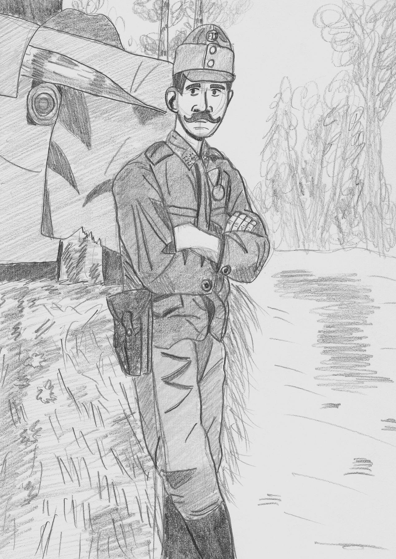 Austro-Hungarian Zugsfuhrer 1917