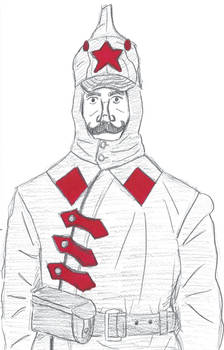 Bolshevik Soldier 1919