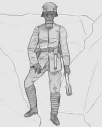 German Stormtrooper WWI by DoodlingYankee