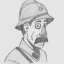 Cannon Fodder inspired WWI drawings