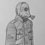 British PH Helmet WW1