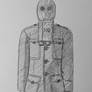 Zelinsky-Kummant gas mask, 1918