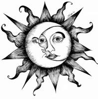 The Sun and Moon