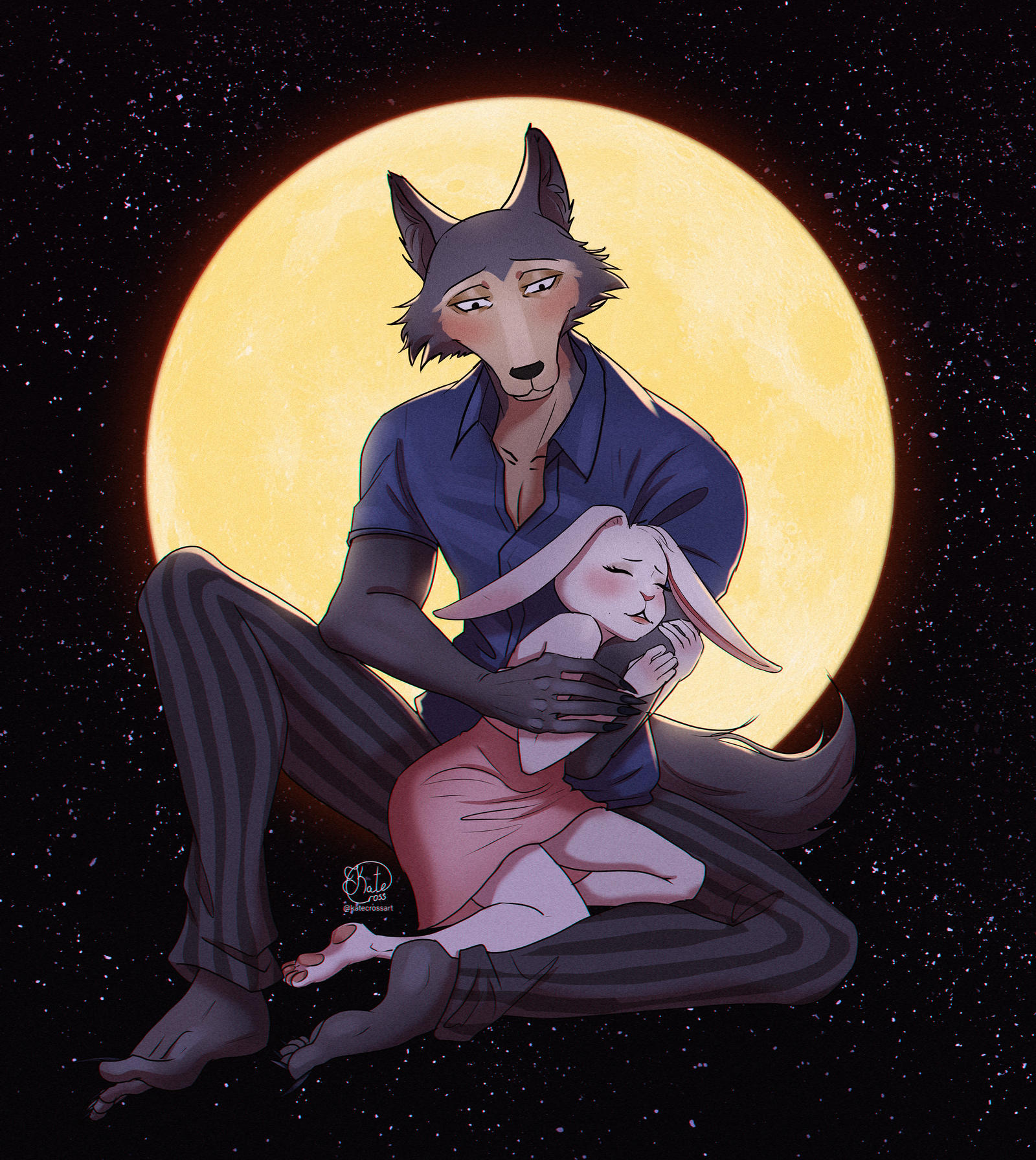 Beastars Deviantart Beastars - Lagosi and Haru by KateCross on DeviantArt
