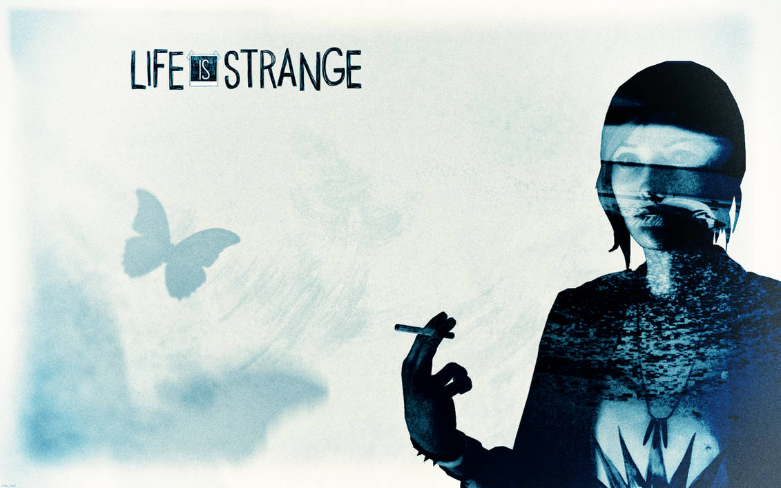 Just life 4. Life Strange. Life is Strange обои. Strange заставка. Бабочка из Life is Strange обои.