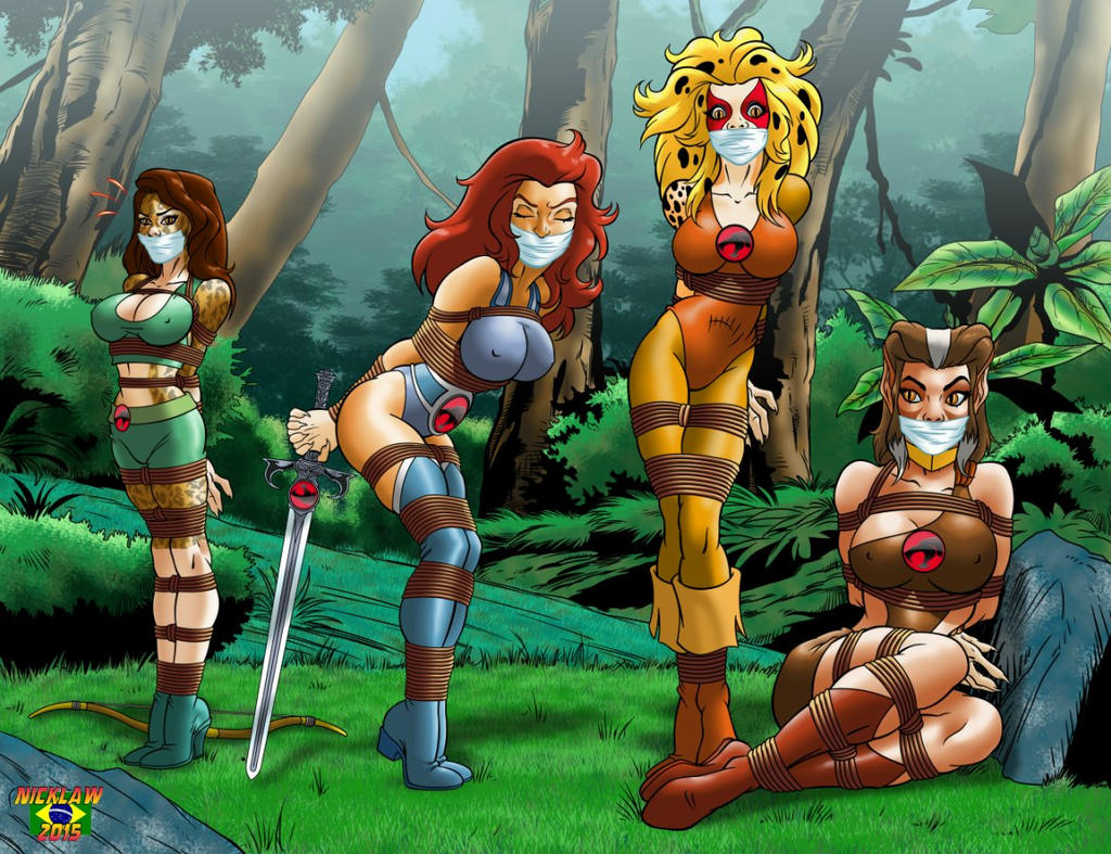 ThunderCat girls