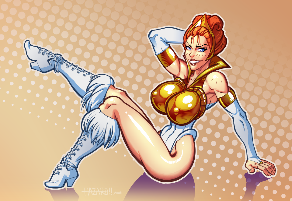 Teela Pin-Up