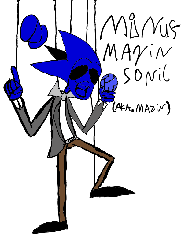 Minus Sonic.exe (my version v4) by Kirbyfan69 on DeviantArt