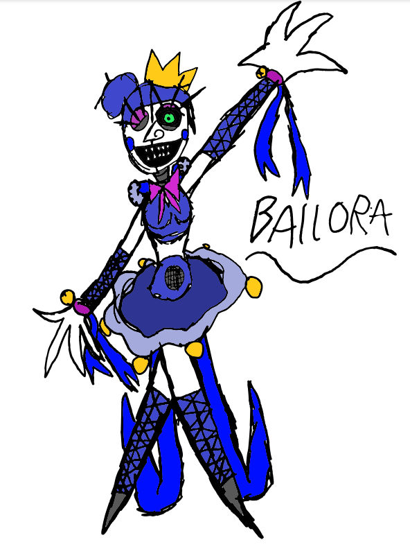 ballora redesign by Tymonster096 on DeviantArt