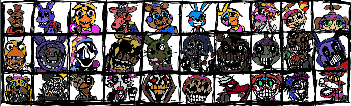 UCN roster redesign (demo1) by Tymonster096 on DeviantArt