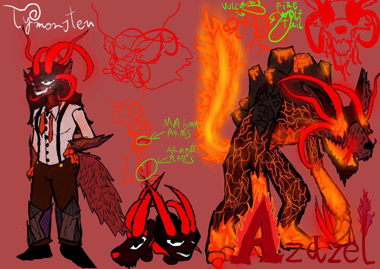 Azazel the queen of wrath, daughter of satan by Tymonster096 on DeviantArt