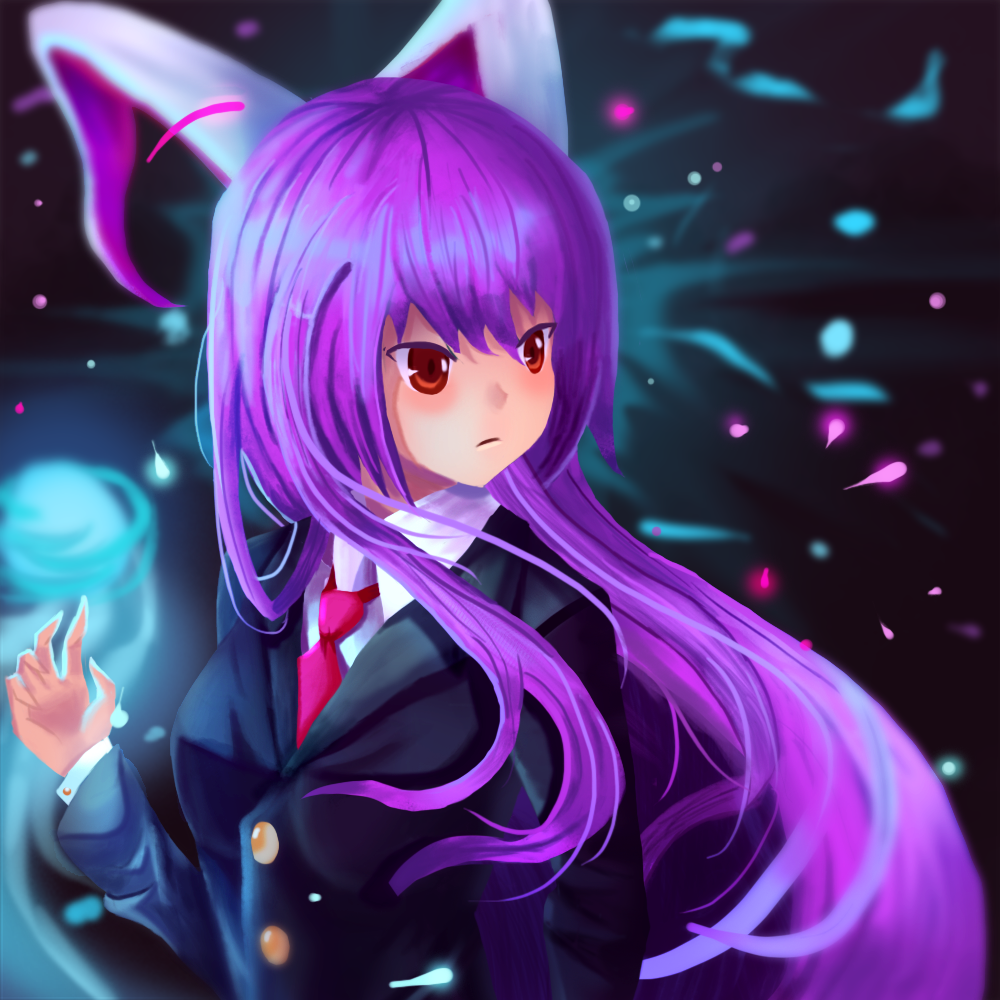 Inaba (touhou) by SaladData on DeviantArt