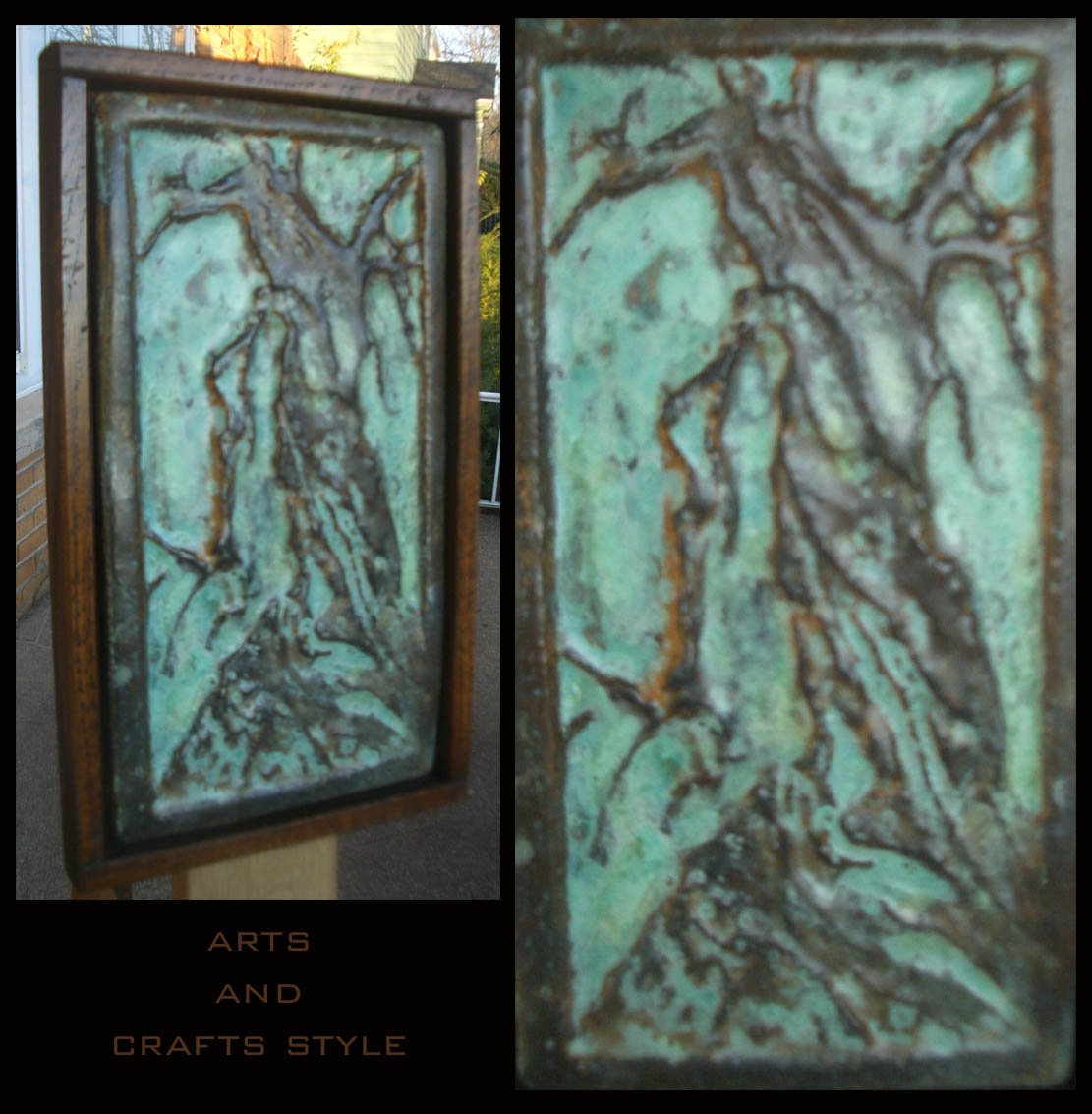 Bristlecone Pine framed Tile