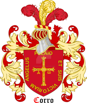 Escudo de armas de la familia Corro