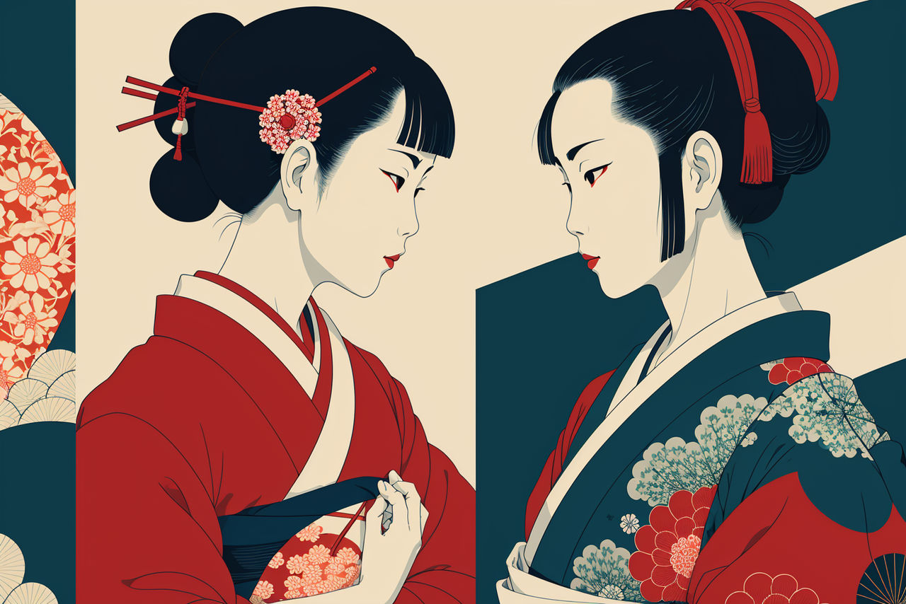 Women's Japanese Clothes by Glimja on DeviantArt