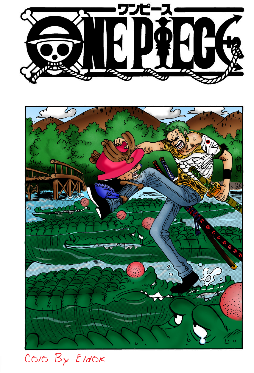 One Piece 577 Cover By Eldok On Deviantart