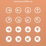 Free Arrows Icons by Shapes4FREE