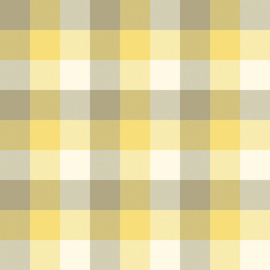 Yellow Tartan Check Plaid Pattern Vector (SVG)