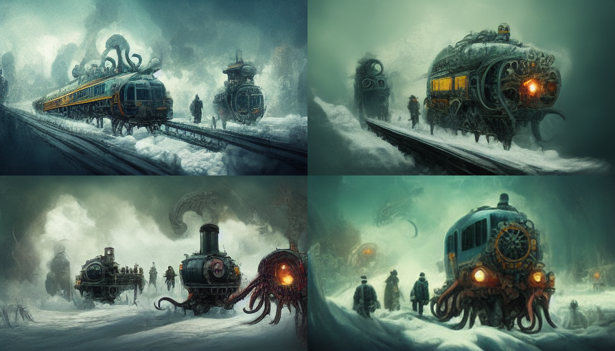 Snowpiercer Train snowpiercer-train
