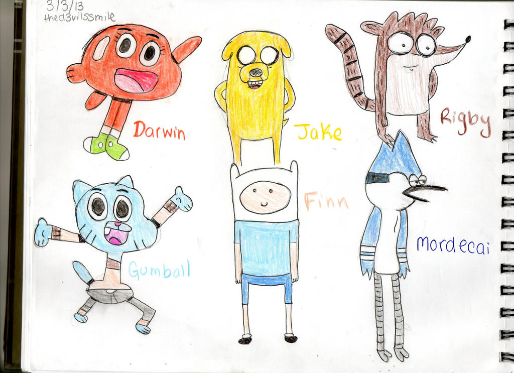 Cartoon Network by thed3vilssmile on DeviantArt