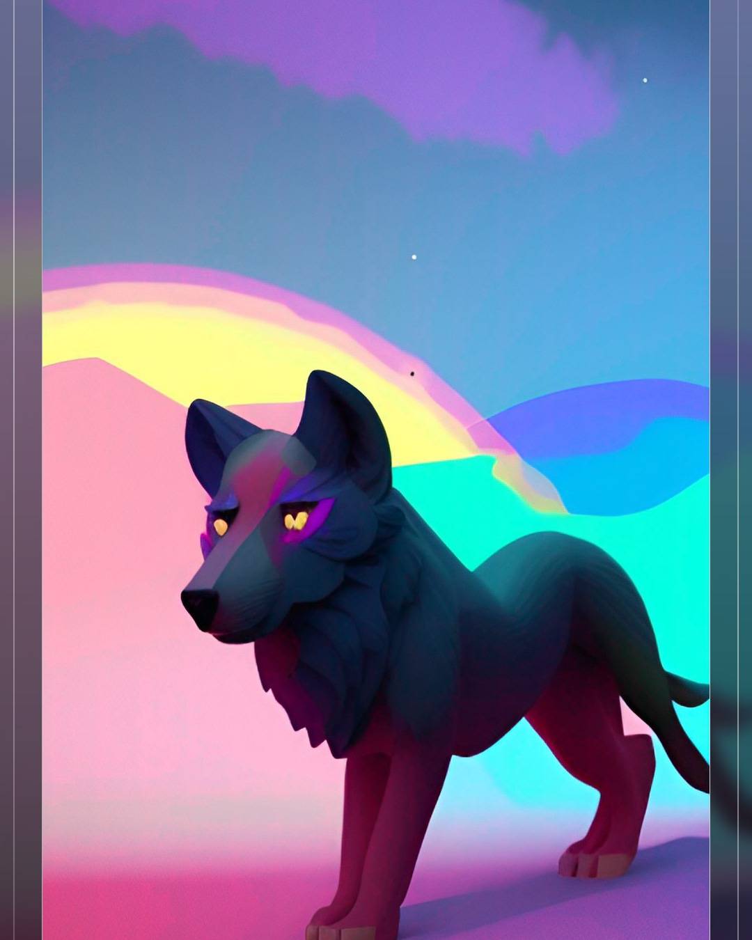 Lion wolf by minnieah2 on DeviantArt