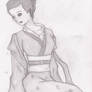 Kimono girl one