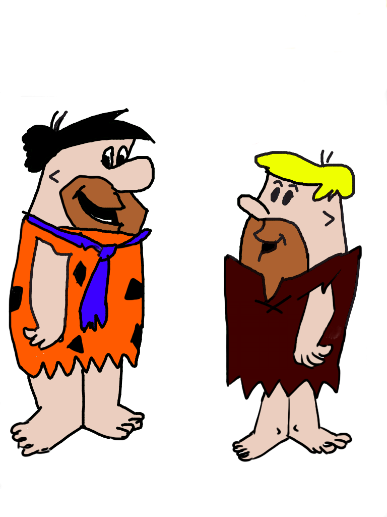 Fred and barney gay