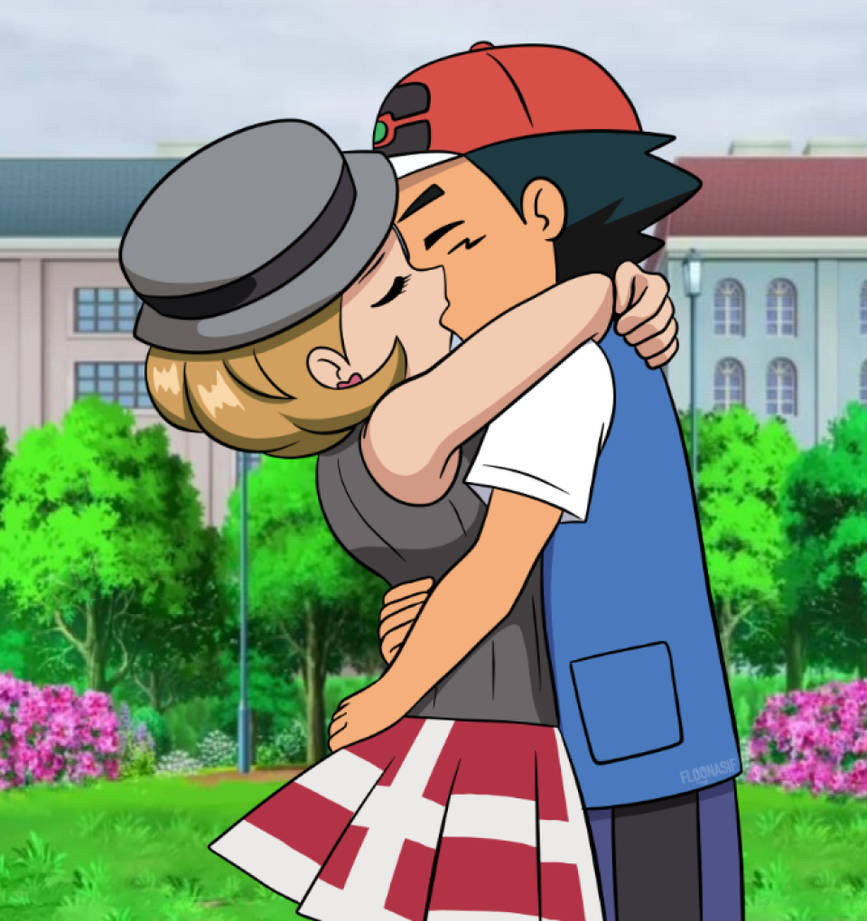 Ash x Serena by prove22222 on DeviantArt