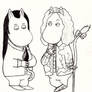 Moomins: Lestat and Louis