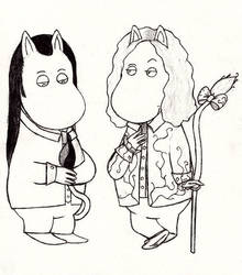Moomins: Lestat and Louis