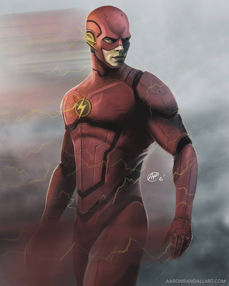 The Flash by aaronrandallart on DeviantArt