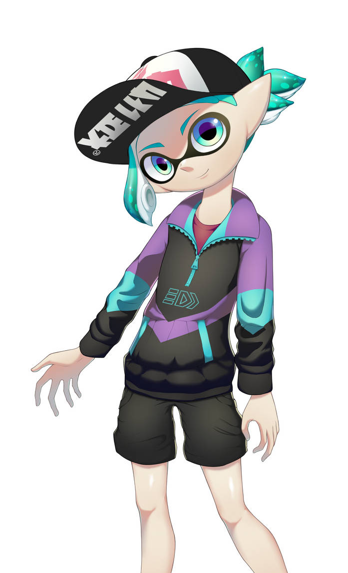 Splatoon Inkling Fee Splatoon - Inkling by ExtraKrispyKari on DeviantArt