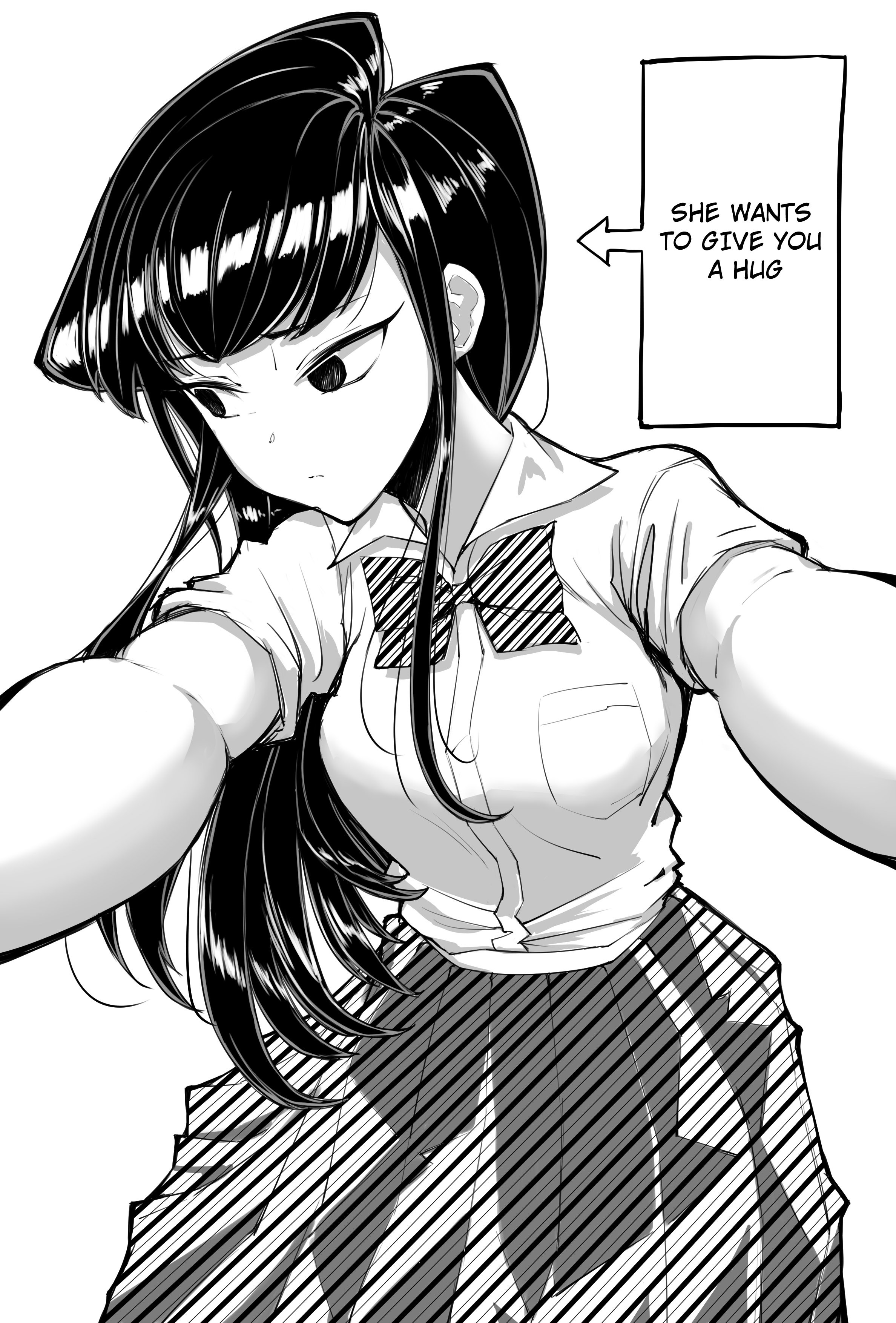 MANGA: Komi-san wa Komyushou Desu * ______ ENGLISH ∩^ω^∩ _