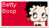 Fleischer toon stamps 1- Betty Boop by DollieQueen