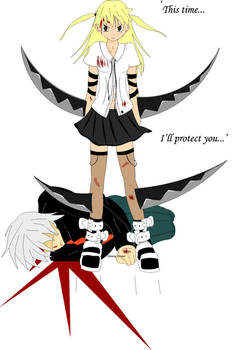 Soul Eater: 'This time I'll protect you...'