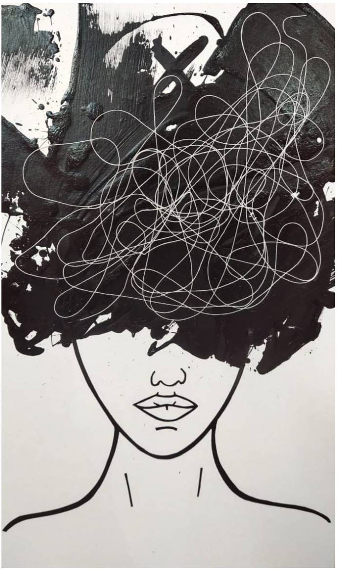 Untangling Deviantart Tangle-Disentangle by 1408anjalisingh on DeviantArt
