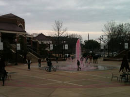 Pink fountain 2