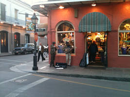 Musicians on Royal Street