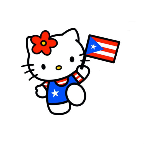 Hello From Puerto Rico Puerto Rico hello kitty by Kimbathewhitelion8 on DeviantArt