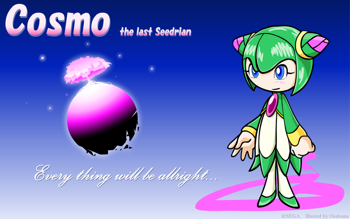 Cosmo wallpaper for PC by OsakanaPotchy on DeviantArt