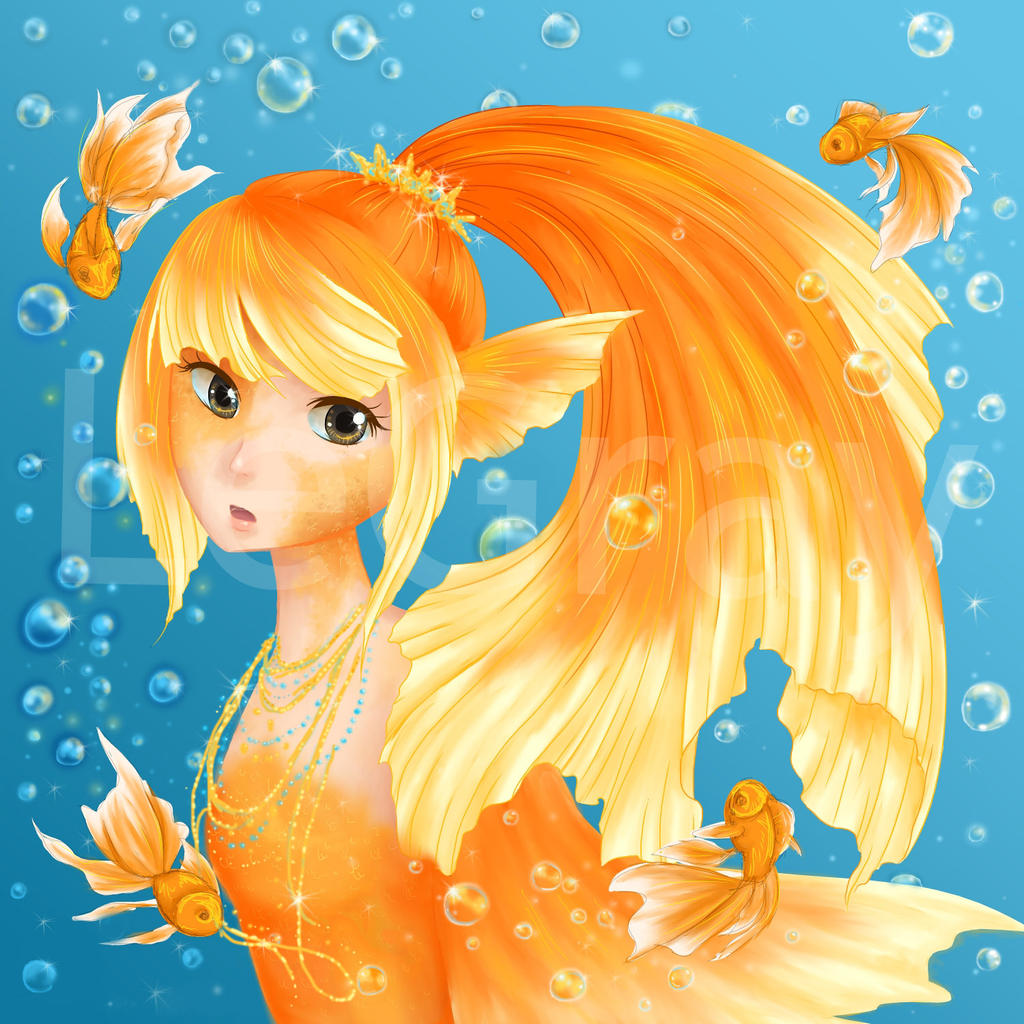 Deviantart 2007 Goldfish Goldfish by LeGray on DeviantArt