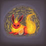 Flareon with Firestone