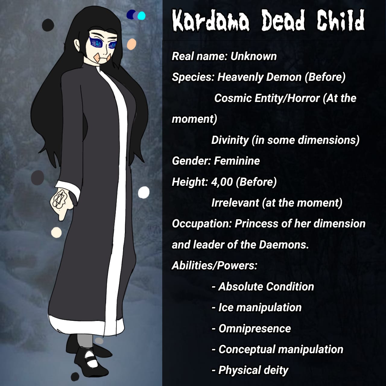 Kardama Dead Child Creepypasta